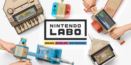 Nintendo Labo stellt sich vor